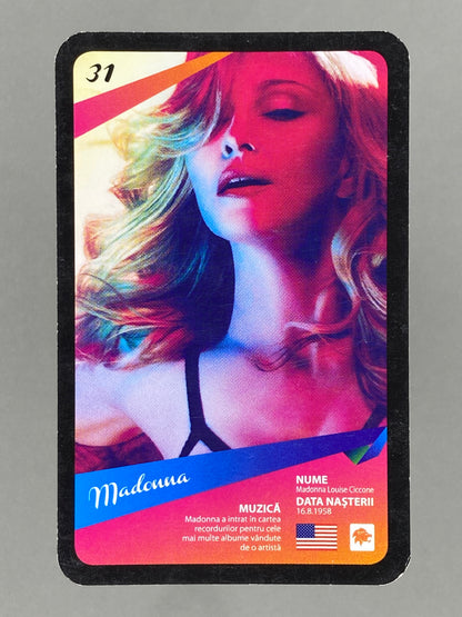 2012 Universal Music #31 Madonna Mega Music (Romania) (Music)