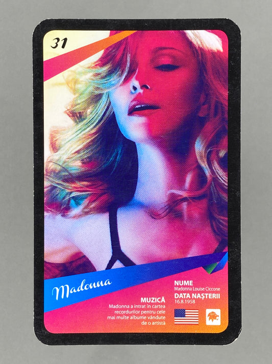 2012 Universal Music #31 Madonna Mega Music (Romania) (Music)