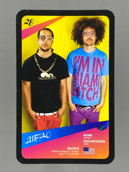 2012 Universal Music #28 LMFAO Mega Music (Romania) (Music)