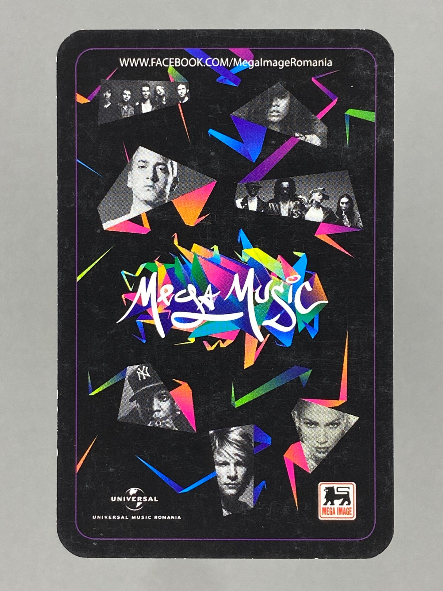 2012 Universal Music #26 The Black Eyed Peas Mega Music (Romania) (Music)