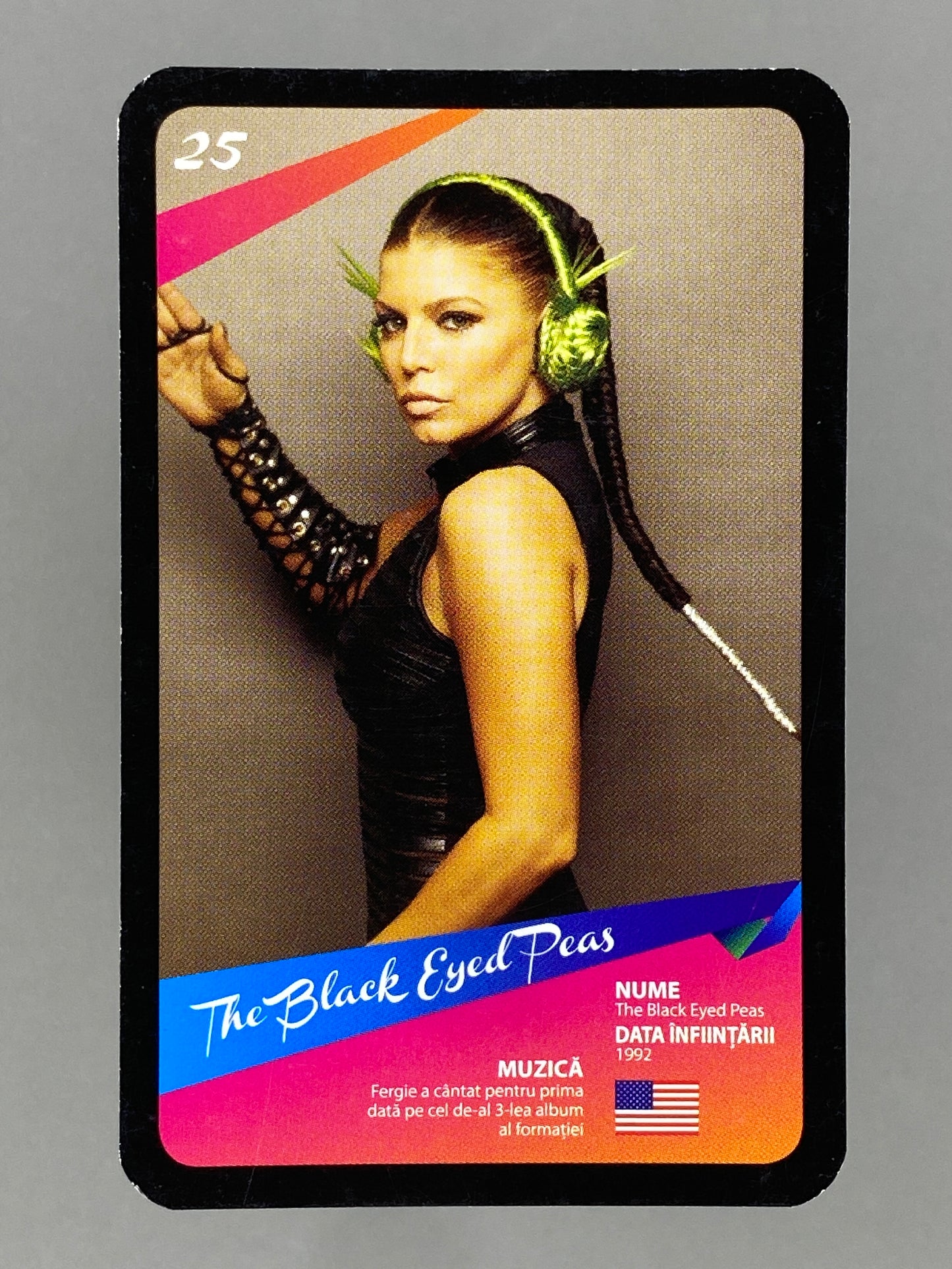2012 Universal Music #25 The Black Eyed Peas Mega Music (Romania) (Music)