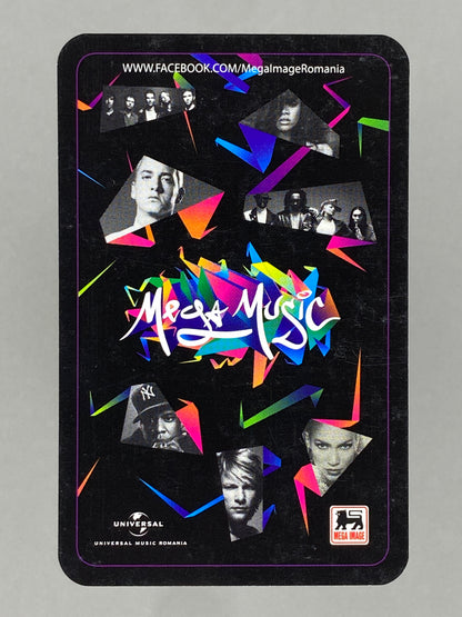 2012 Universal Music #25 The Black Eyed Peas Mega Music (Romania) (Music)