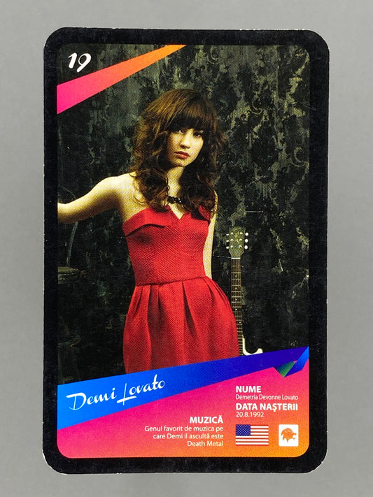 2012 Universal Music #19 Demi Lovato Mega Music (Romania) (Music)