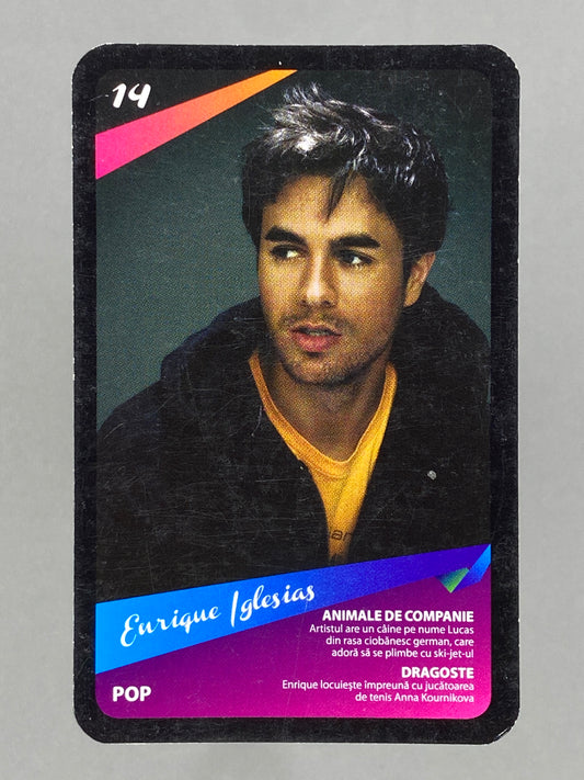 2012 Universal Music #14 Enrique Iglesias Mega Music (Romania) (Music)