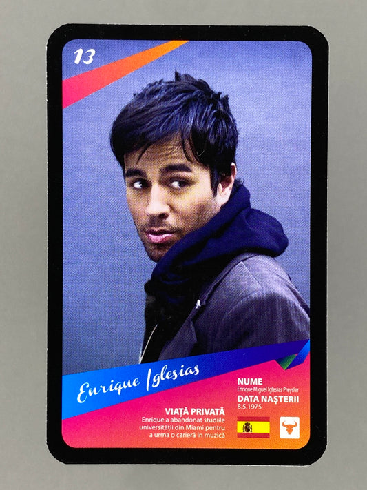 2012 Universal Music #13 Enrique Iglesias Mega Music (Romania) (Music)