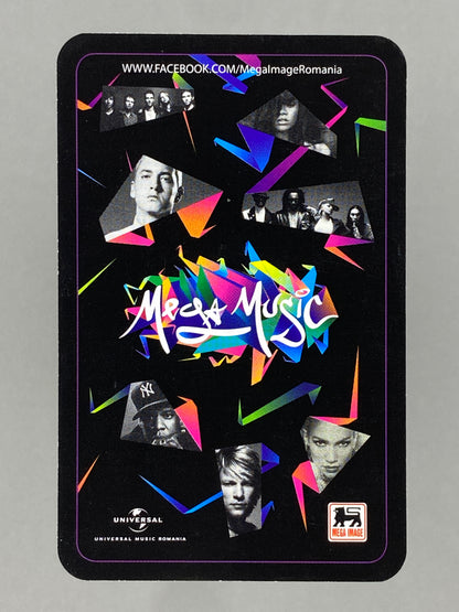 2012 Universal Music #13 Enrique Iglesias Mega Music (Romania) (Music)