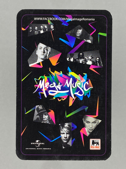 2012 Universal Music #10 Rihanna Mega Music (Romania) (Music)
