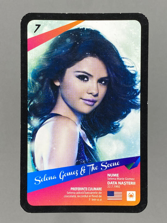 2012 Universal Music #7 Selena Gomez & the Scene Mega Music (Romania) (Music)
