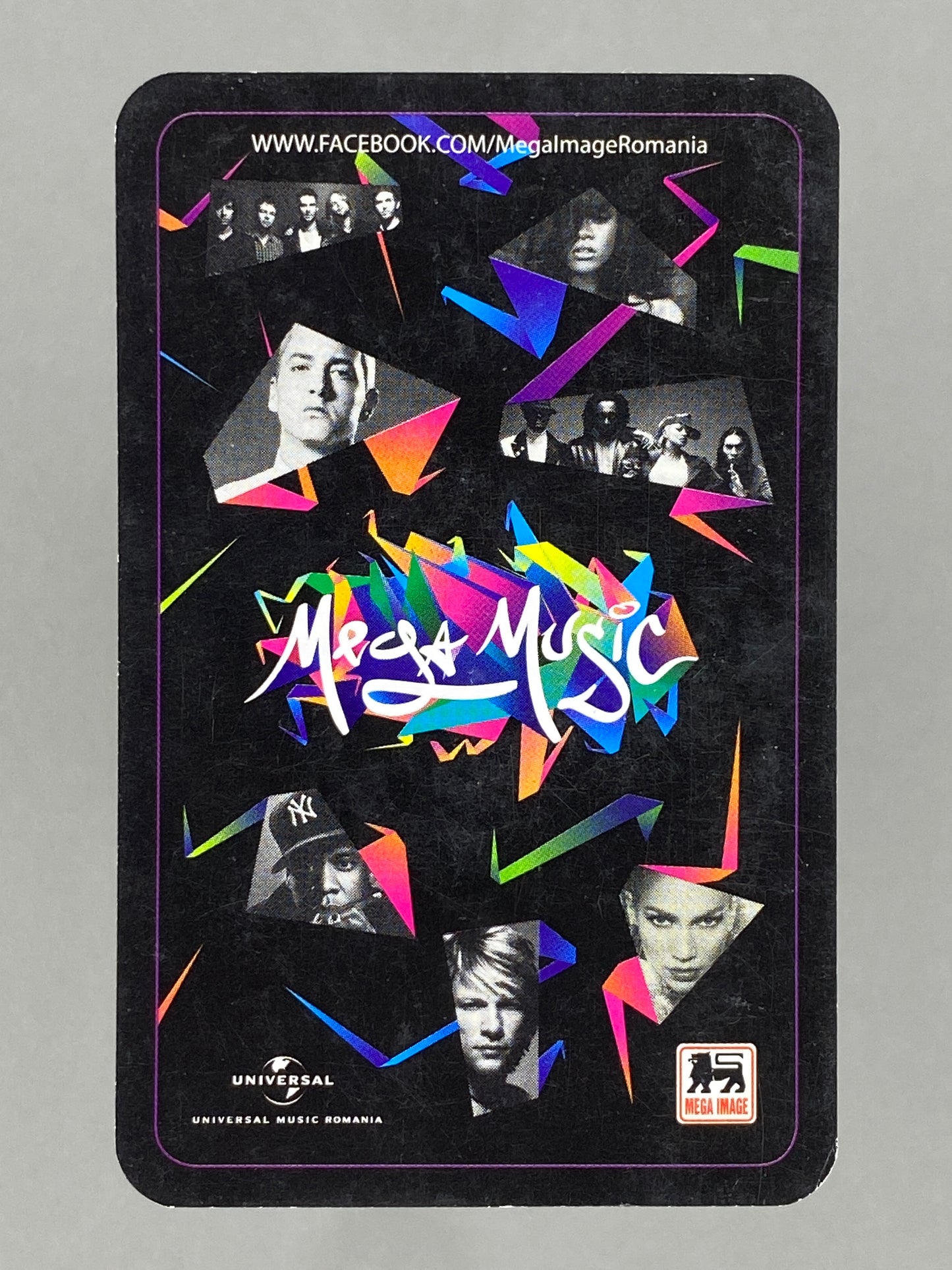2012 Universal Music #7 Selena Gomez & the Scene Mega Music (Romania) (Music)