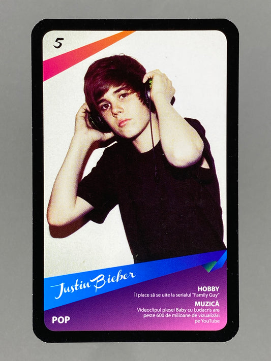 2012 Universal Music #5 Justin Bieber Mega Music (Romania) (Music)
