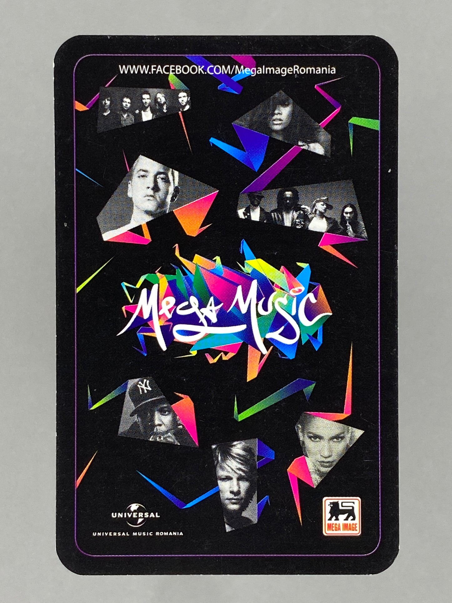 2012 Universal Music #5 Justin Bieber Mega Music (Romania) (Music)