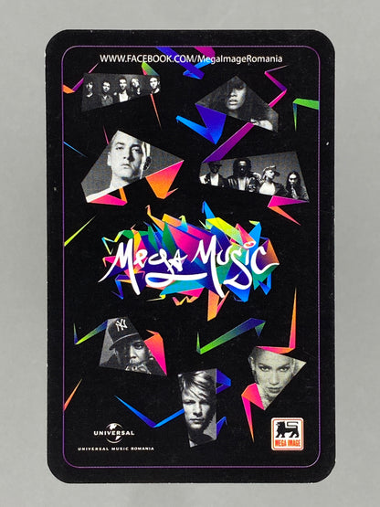 2012 Universal Music #5 Justin Bieber Mega Music (Romania) (Music)
