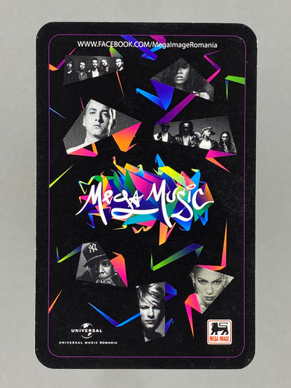 2012 Universal Music #4 Justin Bieber Mega Music (Romania) (Music)