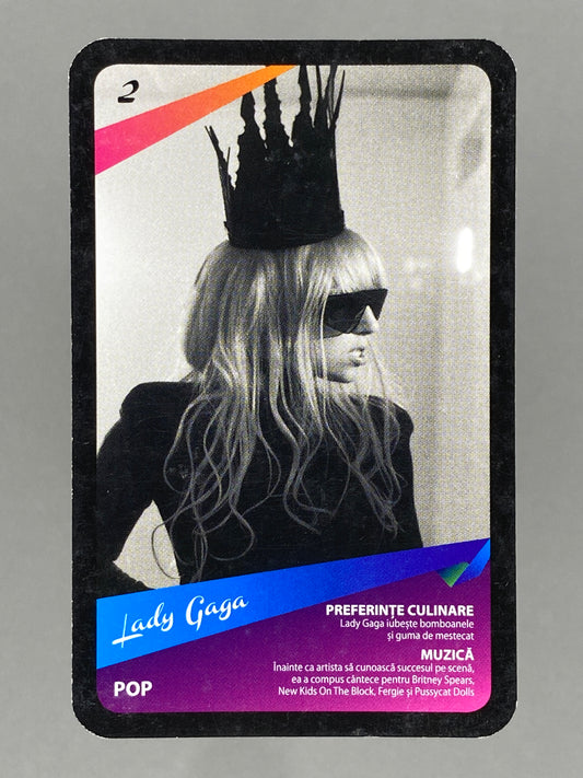 2012 Universal Music #2 Lady Gaga Mega Music (Romania) (Music)