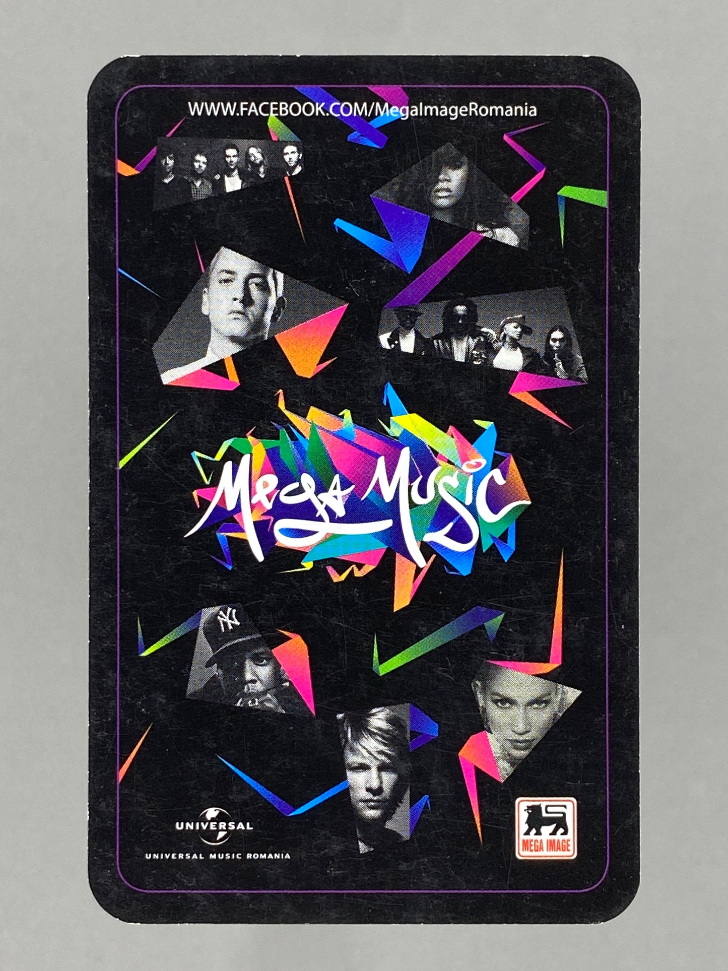 2012 Universal Music #2 Lady Gaga Mega Music (Romania) (Music)