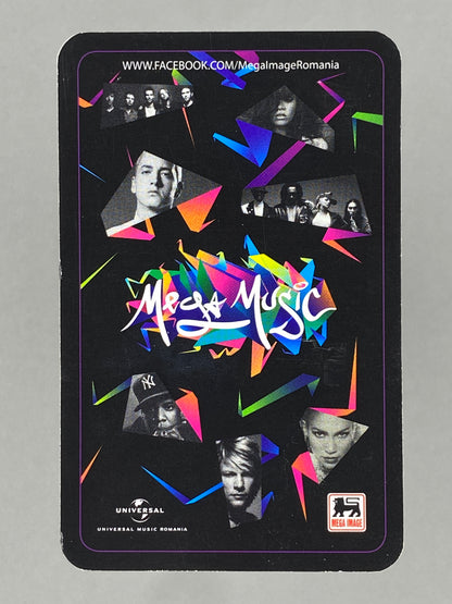 2012 Universal Music #1 Lady Gaga Mega Music (Romania) (Music)