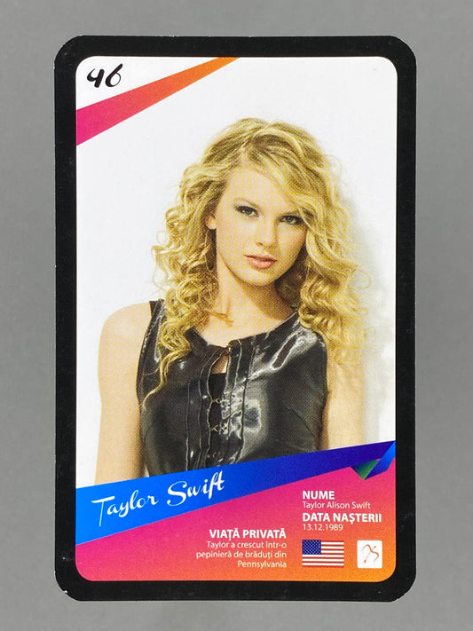 2012 Universal Music #46 Taylor Swift Mega Music (Romania) (Music)