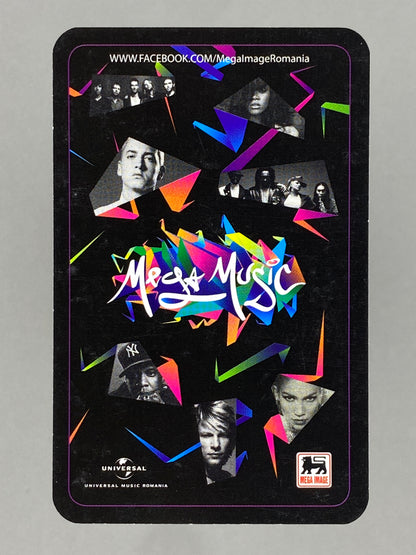 2012 Universal Music #46 Taylor Swift Mega Music (Romania) (Music)
