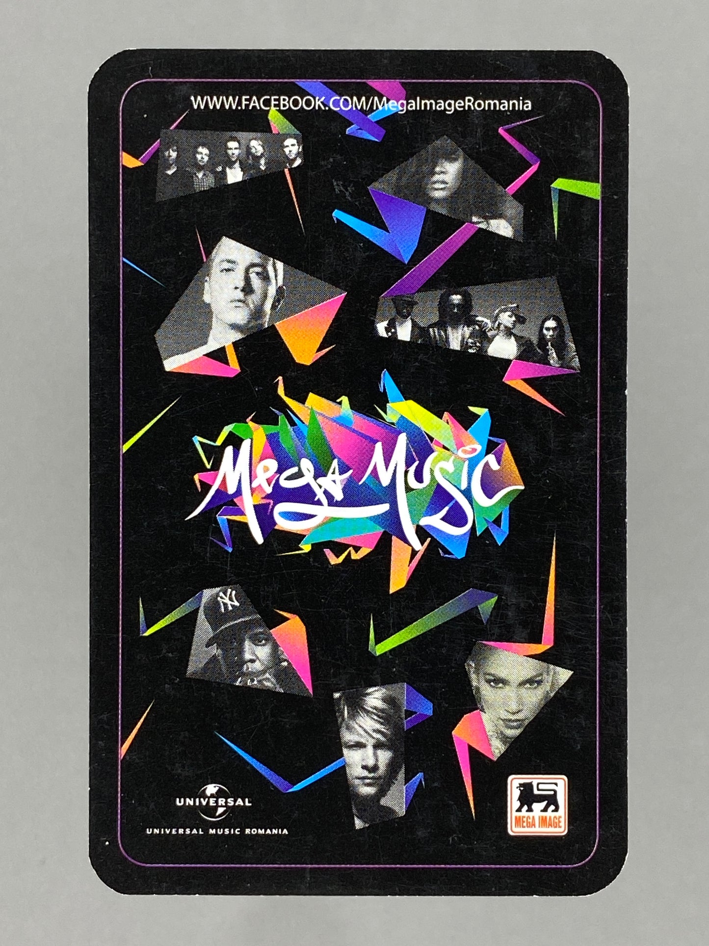 2012 Universal Music Taylor Swift Foil Autograph Card Mega Music (Romania) (Music)