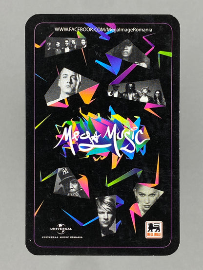 2012 Universal Music Taylor Swift Foil Autograph Card Mega Music (Romania) (Music)