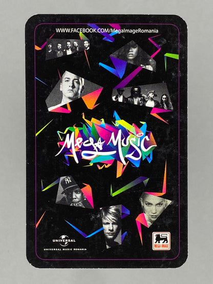 2012 Universal Music Drake Foil Autograph Card Mega Music (Romania) (Music)