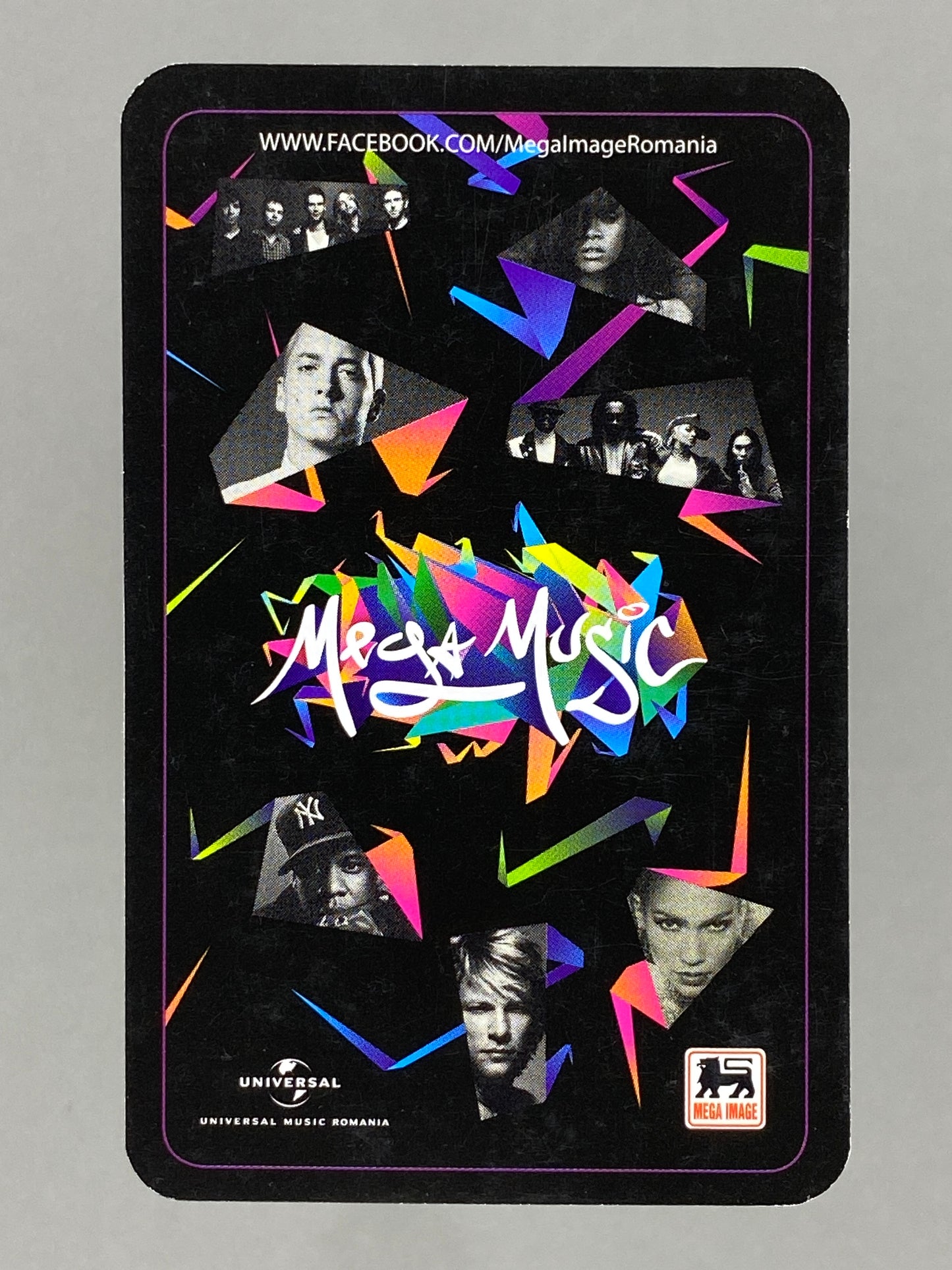 2012 Universal Music Lana Del Ray Foil Autograph Card Mega Music (Romania) (Music)