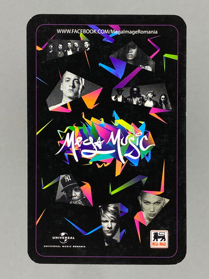 2012 Universal Music Lana Del Ray Foil Autograph Card Mega Music (Romania) (Music)