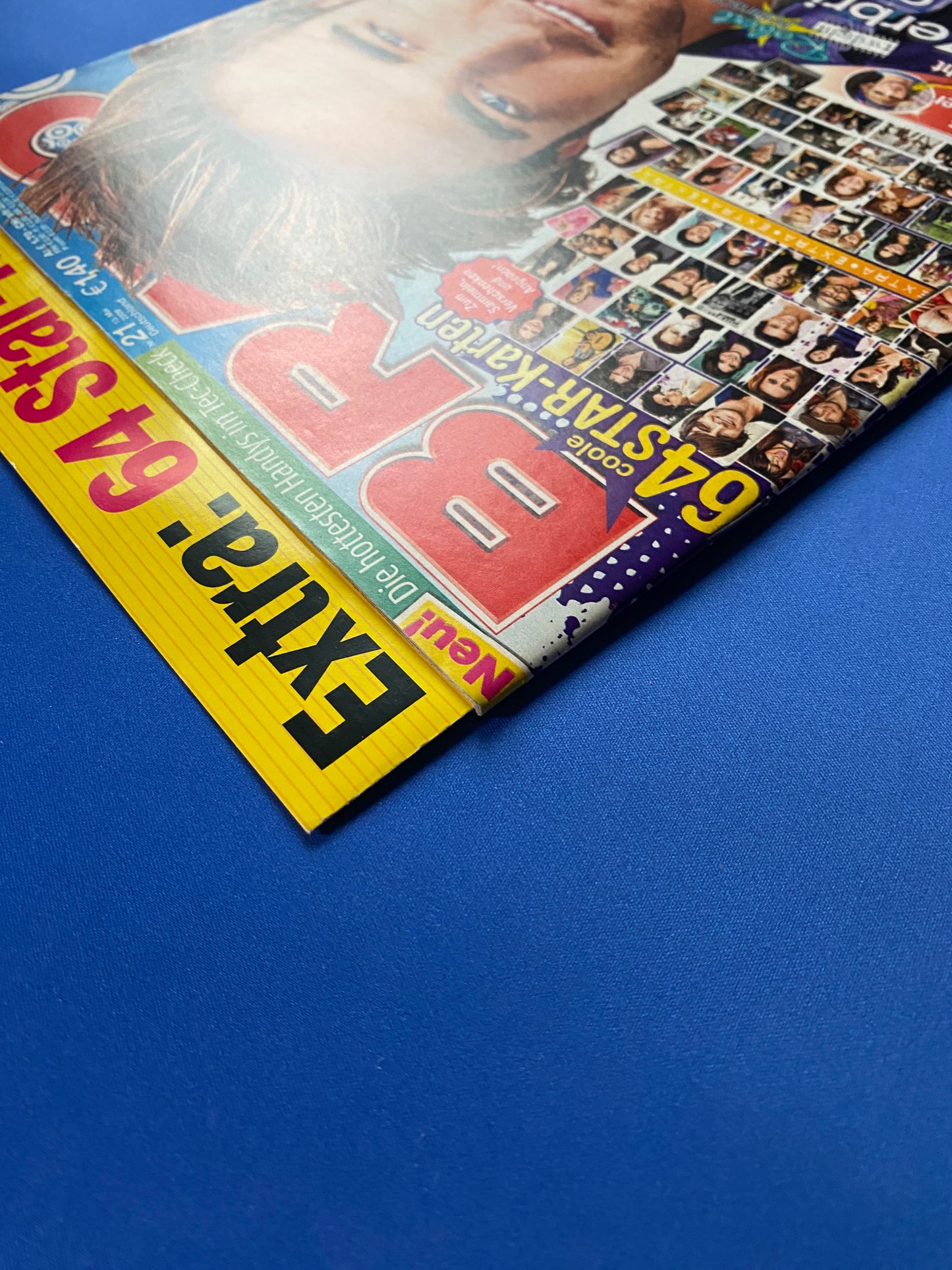 2009 Bravo Nr 21 Magazine Taylor Swift - w/ Complete 64 Card Insert Lot (Germany) (Music)