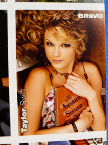 2009 Bravo Nr 21 Magazine Taylor Swift - w/ Complete 64 Card Insert Lot (Germany) (Music)