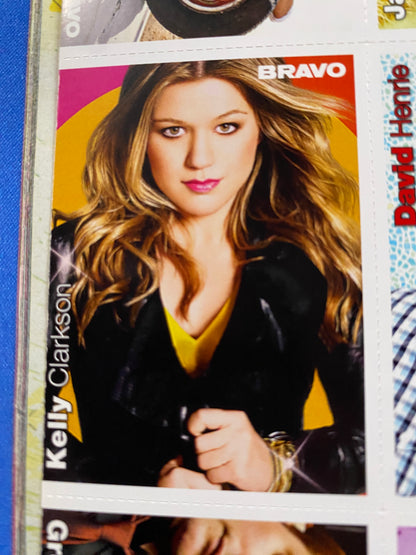 2009 Bravo Nr 21 Magazine Taylor Swift - w/ Complete 64 Card Insert Lot (Germany) (Music)