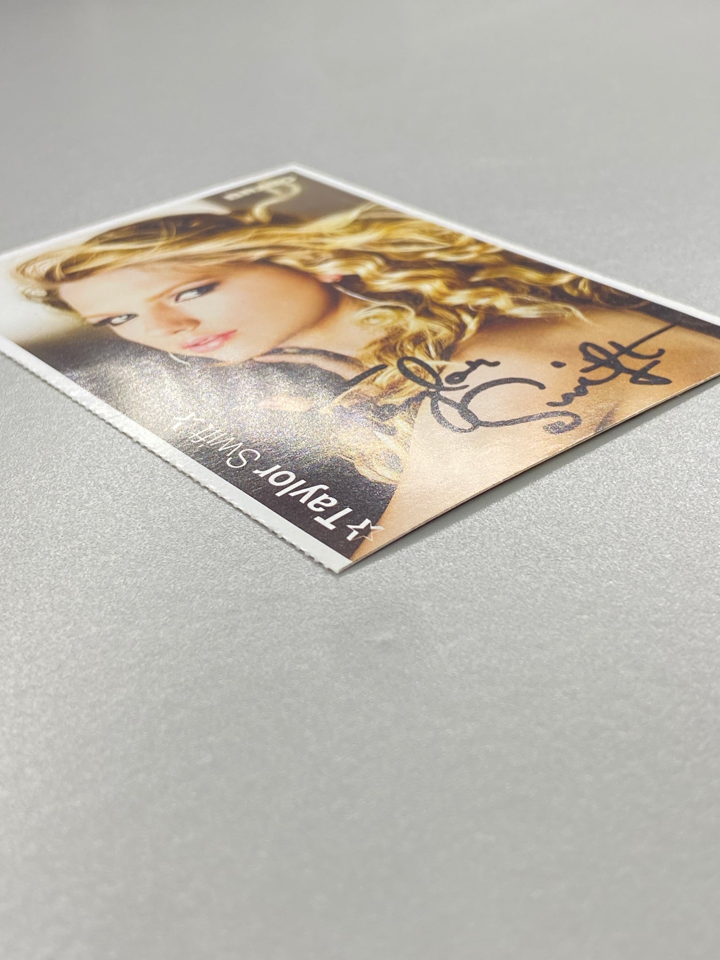 2009 Bravo Nr. 12 Taylor Swift / Kevin Rudolf Autograph Card (Germany) (Music)