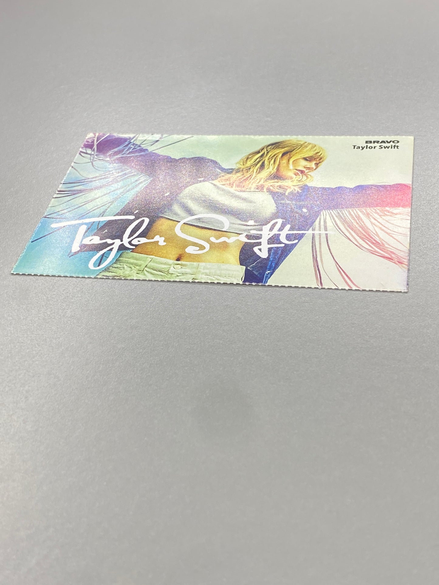 2019 Bravo Nr. 22 Taylor Swift / Shawn Mendes Autograph Card (Germany) (Music)