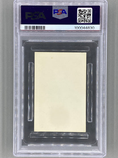 1967 Popbilder Bob Dylan Stora Popbildserien Type 3 PSA 4 Pop 8 (Music)