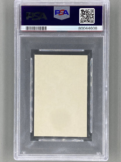 1978 Popbilder #838 Freddie Mercury Med Punkt IV PSA 9 Pop 9 (Music)