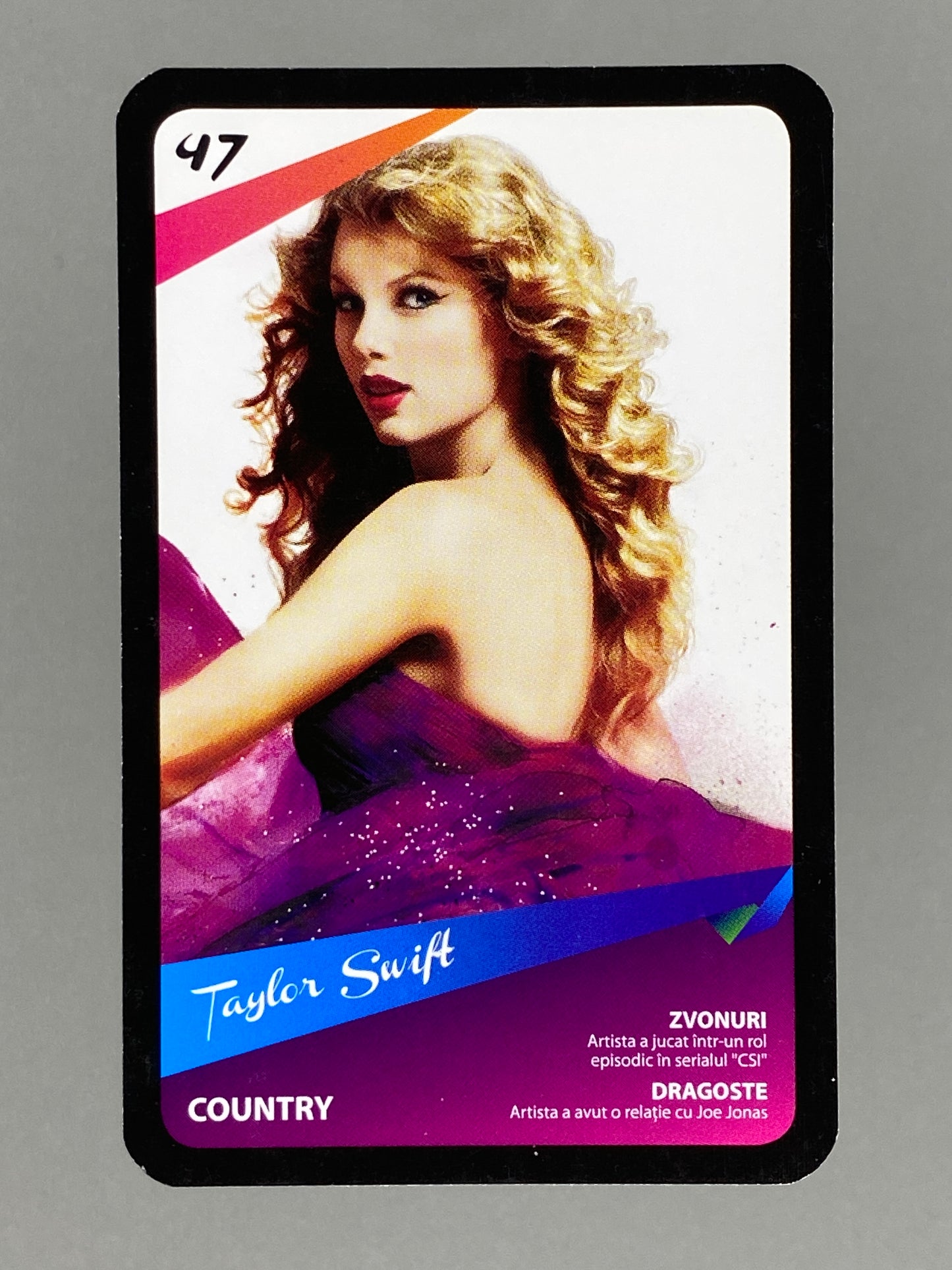 2012 Universal Music #47 Taylor Swift Mega Music (Romania) (Music)