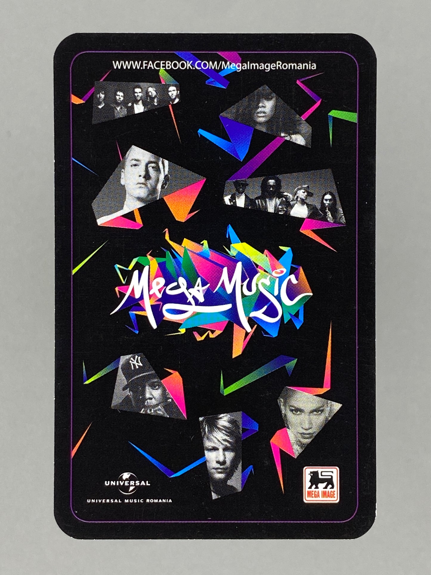 2012 Universal Music #47 Taylor Swift Mega Music (Romania) (Music)
