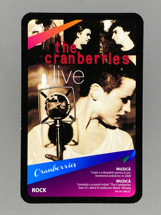 2012 Universal Music #92 The Cranberries Mega Music (Romania) (Music)