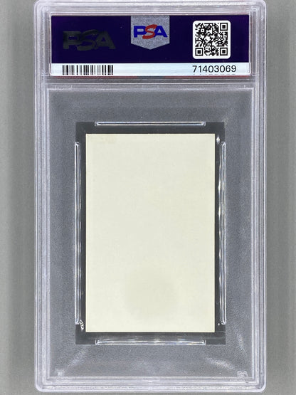 1974 Popbilder #707 Alice Cooper Utan Punkt II PSA 8 Pop 4 (Music)