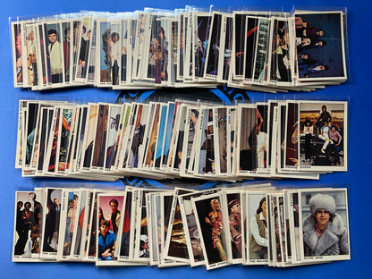 1980 Panini Rock and Pop Collection Complete 144 Sticker/Card Set (Music)