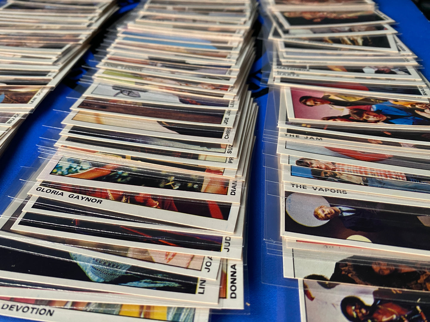 1980 Panini Rock and Pop Collection Complete 144 Sticker/Card Set (Music)