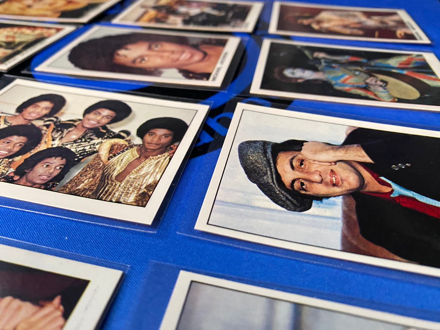 1980 Panini Rock and Pop Collection Complete 144 Sticker/Card Set (Music)
