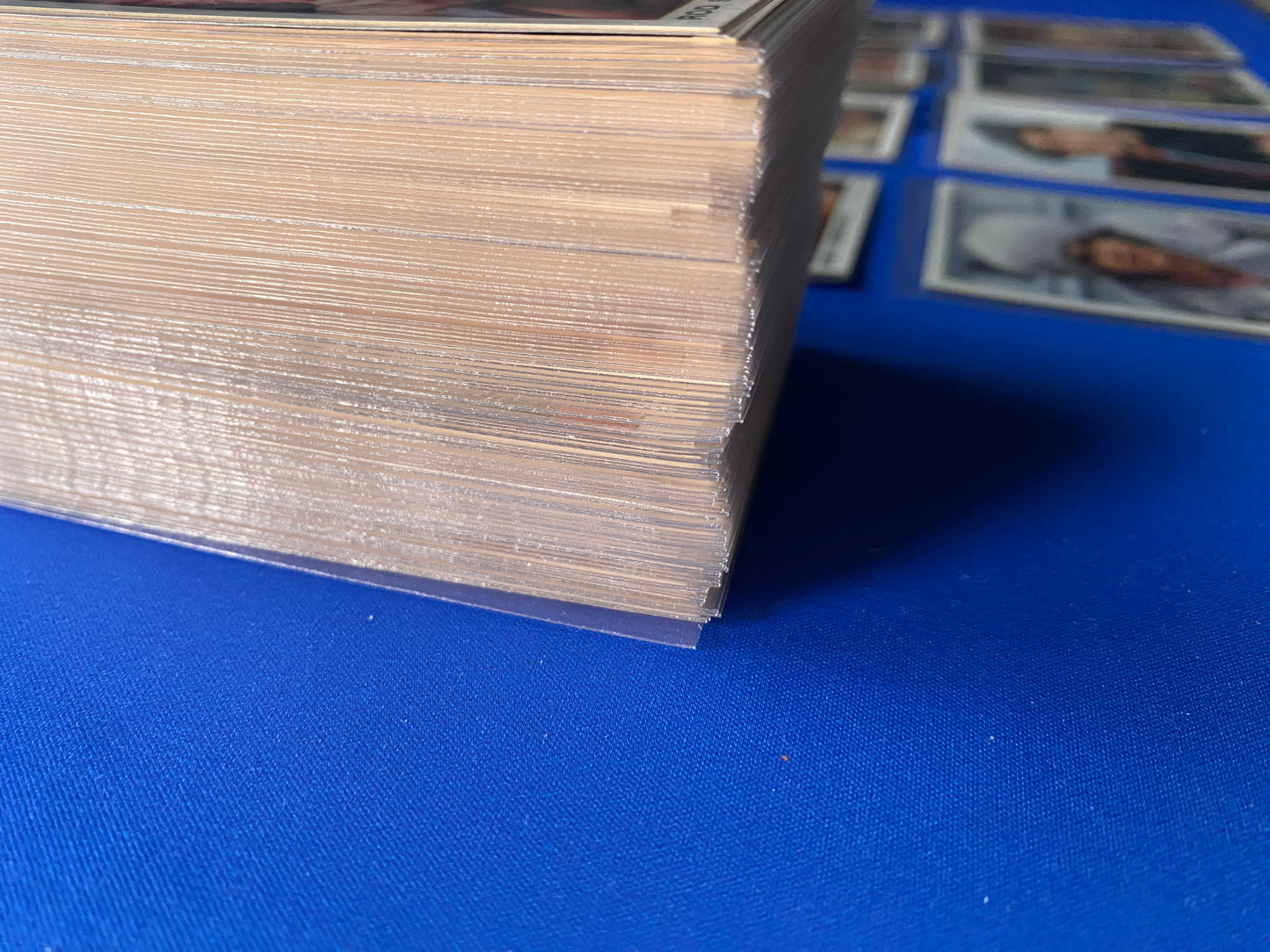 1980 Panini Rock and Pop Collection Complete 144 Sticker/Card Set (Music)