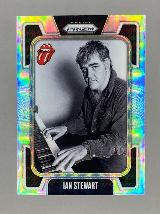 2025 Panini Prizm Rolling Stones SSP #4 Ian Stewart Silver Prizm Variation