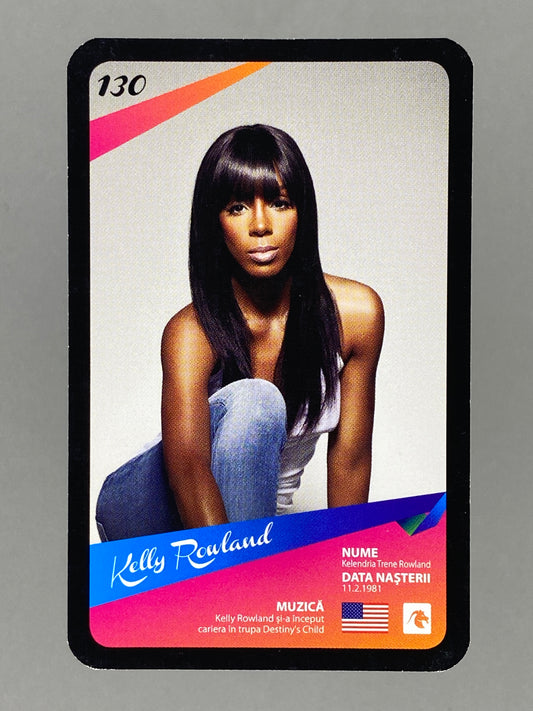 2012 Universal Music #130 Kelly Rowland Mega Music (Romania) (Music)