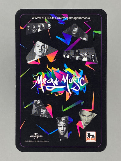 2012 Universal Music #44 Lana Del Ray Mega Music (Romania) (Music)