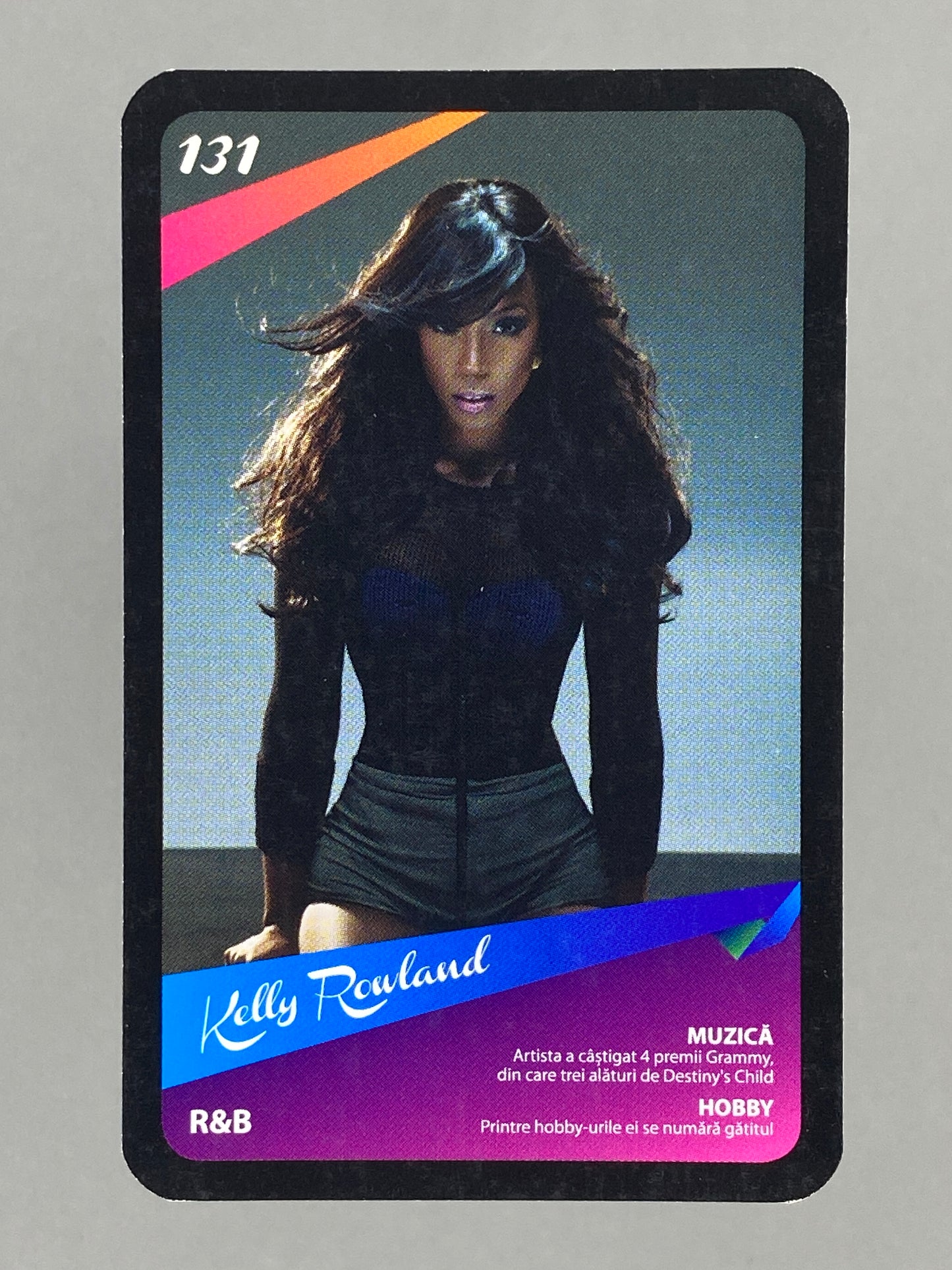2012 Universal Music #131 Kelly Rowland Mega Music (Romania) (Music)