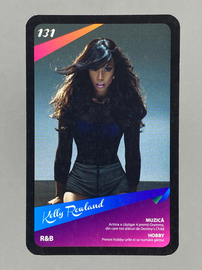 2012 Universal Music #131 Kelly Rowland Mega Music (Romania) (Music)