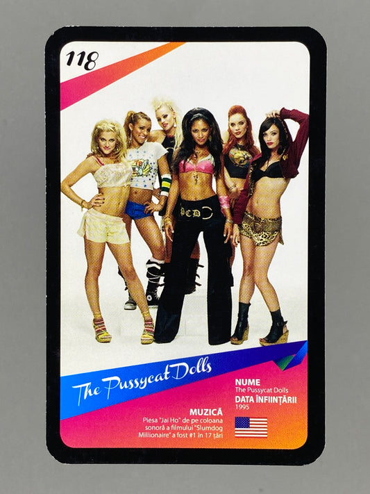 2012 Universal Music #118 Pussycat Dolls Mega Music (Romania) (Music)