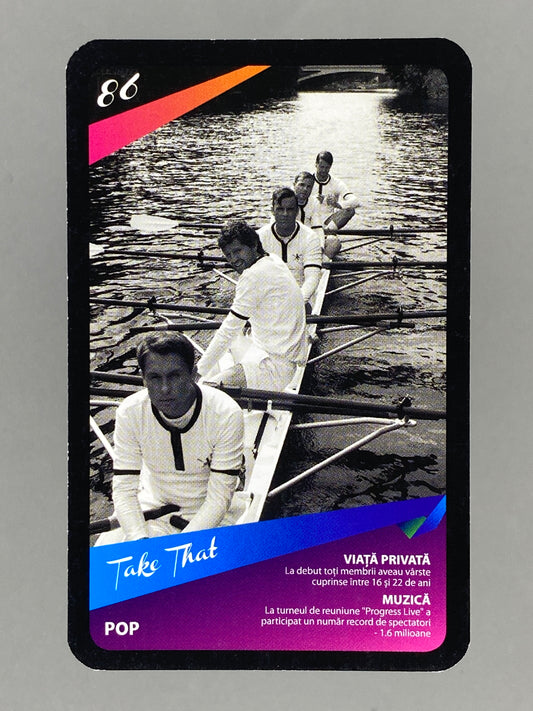 2012 Universal Music #86 Take That Mega Music (Romania) (Music)