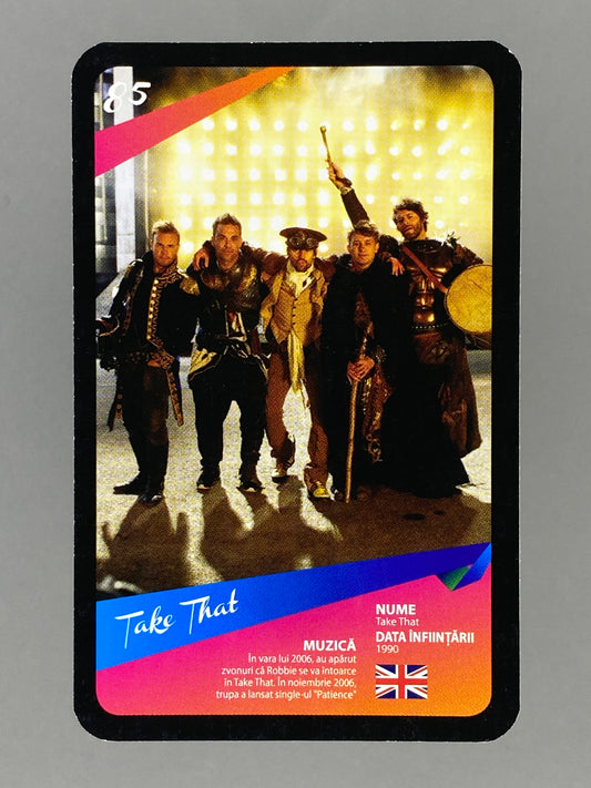 2012 Universal Music #85 Take That Mega Music (Romania) (Music)